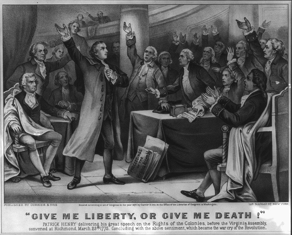 Patrick Henry - Voice of Liberty 2